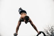 This exercise was introduced by Bruce Lee. (Image via Unsplash/Bogdan Pasca)